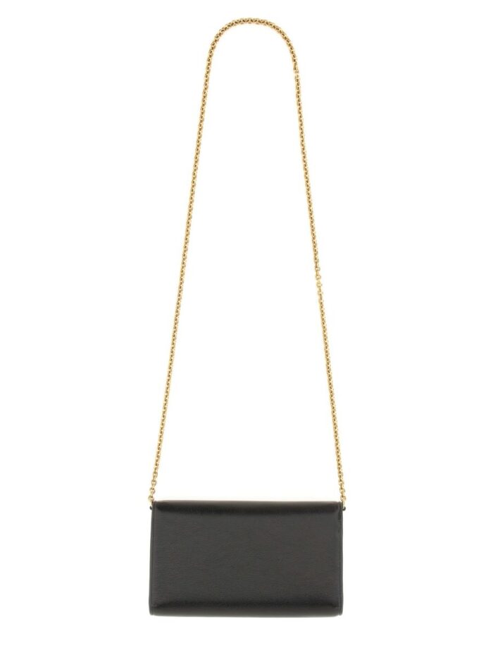 chloÉ "chloÉ iconic" flap and chain wallet CHLOÉ "CHLOÉ ICONIC" FLAP AND CHAIN WALLET