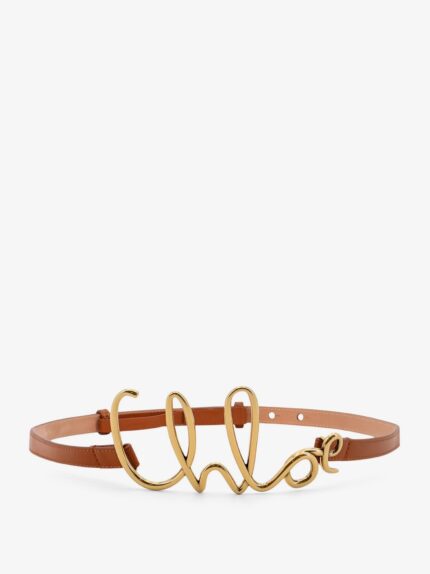 CHLOE' Chloé Iconic Leather Belt