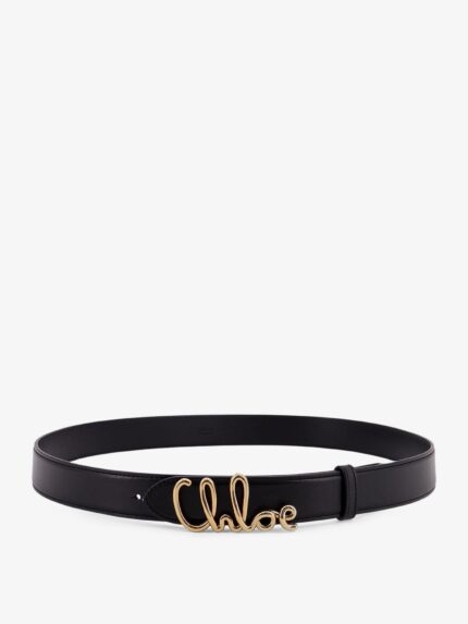 CHLOE' Chloé Iconic Leather Belt
