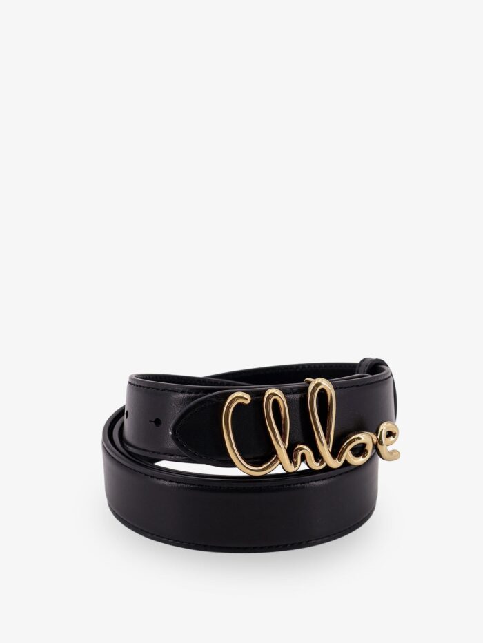 CHLOE' Chloé Iconic Leather Belt