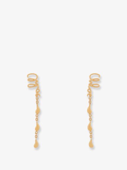 CHLOE' Chloé Iconic Metal Earrings
