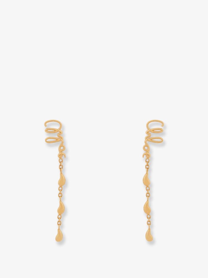 CHLOE' Chloé Iconic Metal Earrings