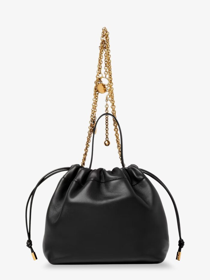 CHLOE' Chloé Icons Leather Crossbody Bag With Front Logo