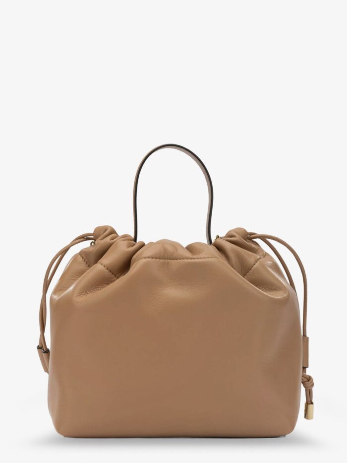 CHLOE' Chloé Icons Leather Crossbody Bag With Logo On The Front