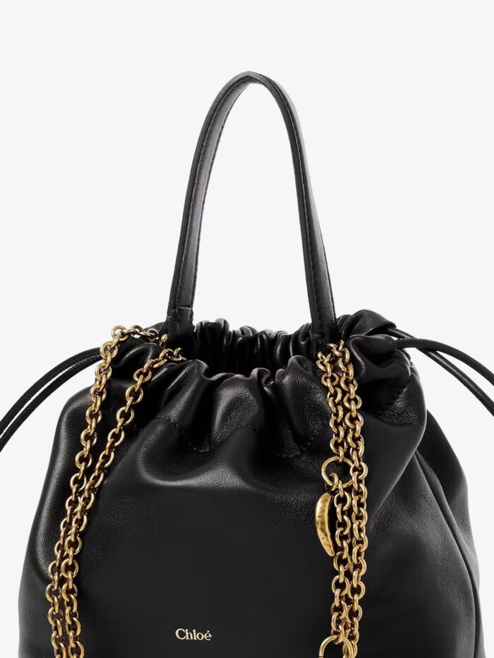 CHLOE' Chloé Icons Mini Leather Crossbody Bag