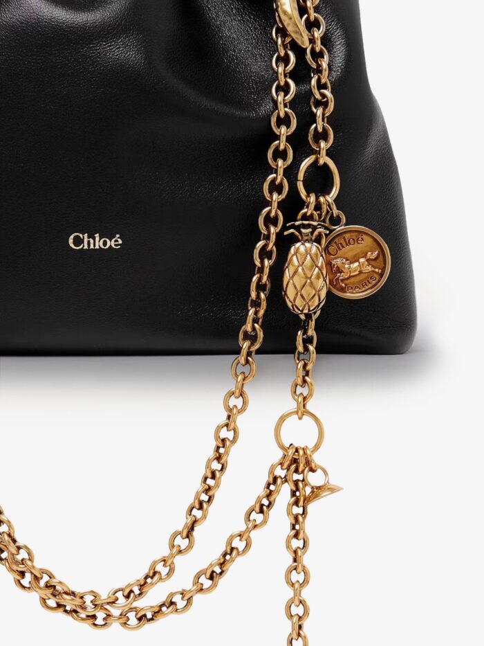 CHLOE' Chloé Icons Mini Leather Crossbody Bag