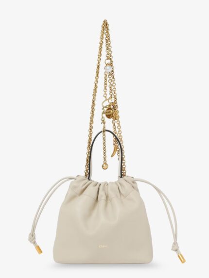 CHLOE' Chloé Icons Mini Leather Crossbody Bag
