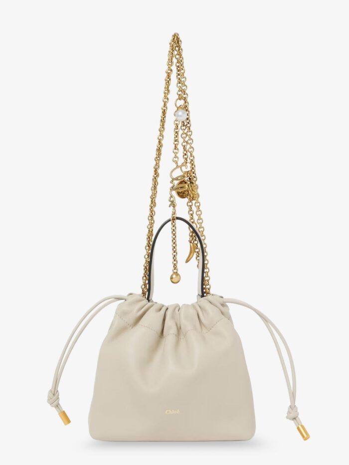 CHLOE' Chloé Icons Mini Leather Crossbody Bag