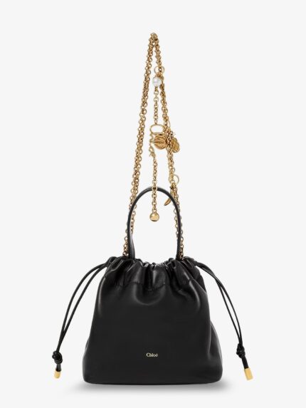 CHLOE' Chloé Icons Mini Leather Crossbody Bag