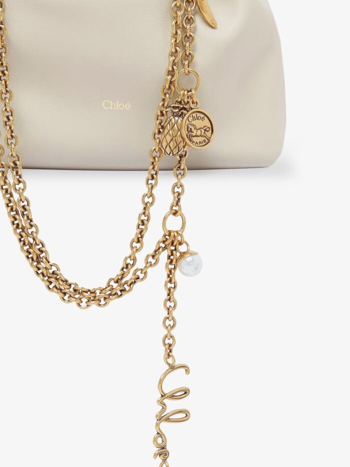 CHLOE' Chloé Icons Mini Leather Crossbody Bag