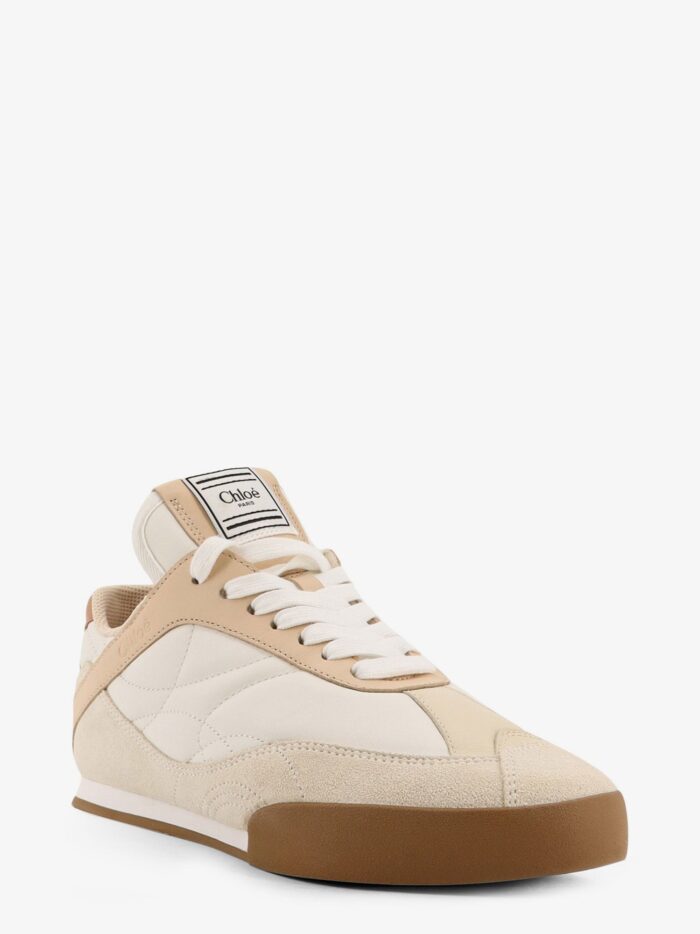CHLOE' Chloé Kick Leather Sneakers