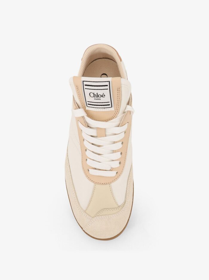 CHLOE' Chloé Kick Leather Sneakers