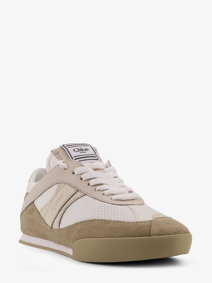 CHLOE' Chloé Kick Mesh Sneakers With Suede And Leather Inserts