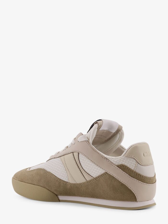 CHLOE' Chloé Kick Mesh Sneakers With Suede And Leather Inserts