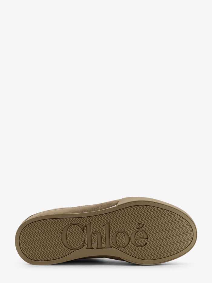 CHLOE' Chloé Kick Mesh Sneakers With Suede And Leather Inserts