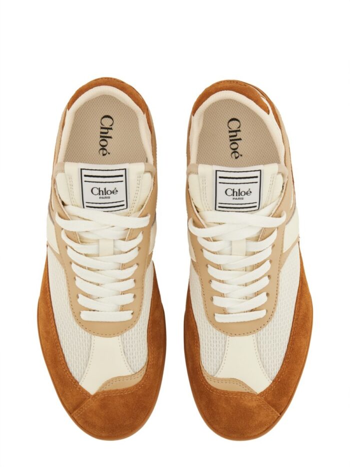 CHLOÉ "CHLOÉ KICK" SNEAKER