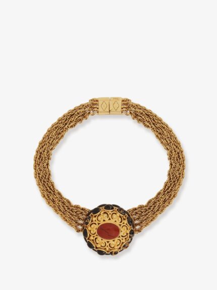 CHLOE' Chloé Magnificent Brass Necklace
