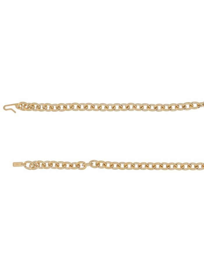 CHLOÉ "CHLOÉ SCRIPT" BELT