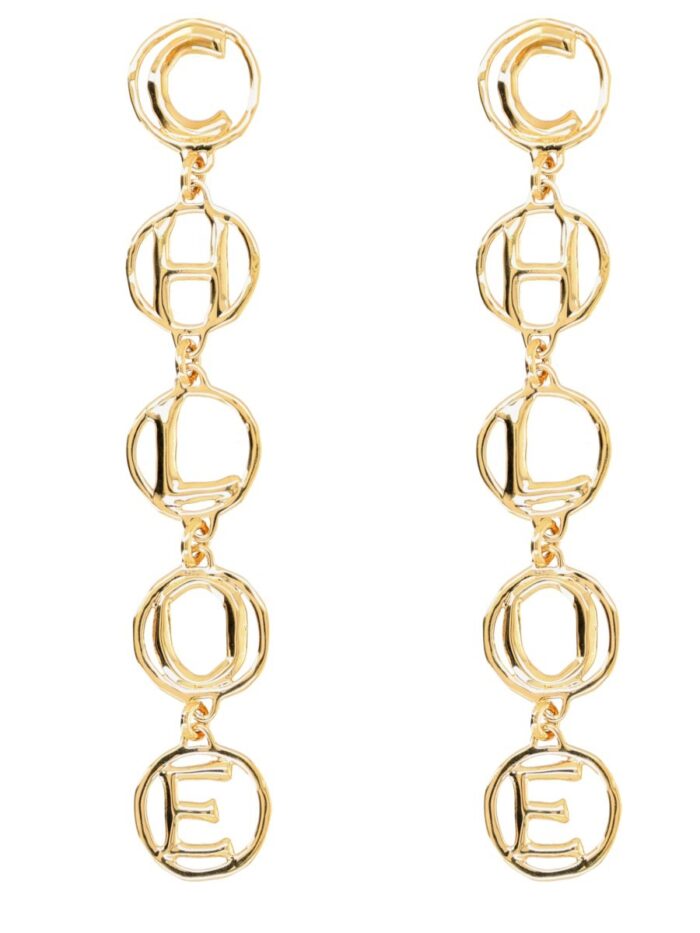 CHLOÉ "CHLOÉ SCRIPT" EARRING