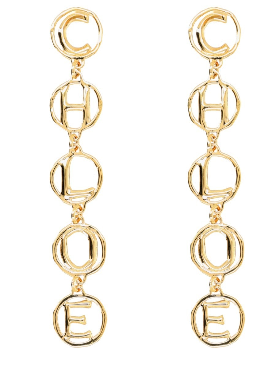 CHLOÉ "CHLOÉ SCRIPT" EARRING
