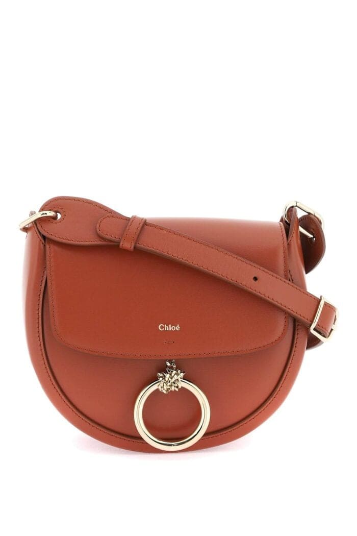 chloe' chloe' small 'arlne' crossbody bag CHLOE' Chloe' Small 'arlne' Crossbody Bag