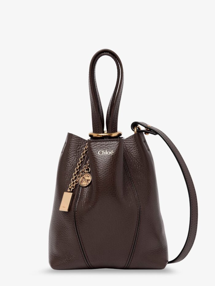 CHLOE' Chloé Spin Leather Bucket Bag