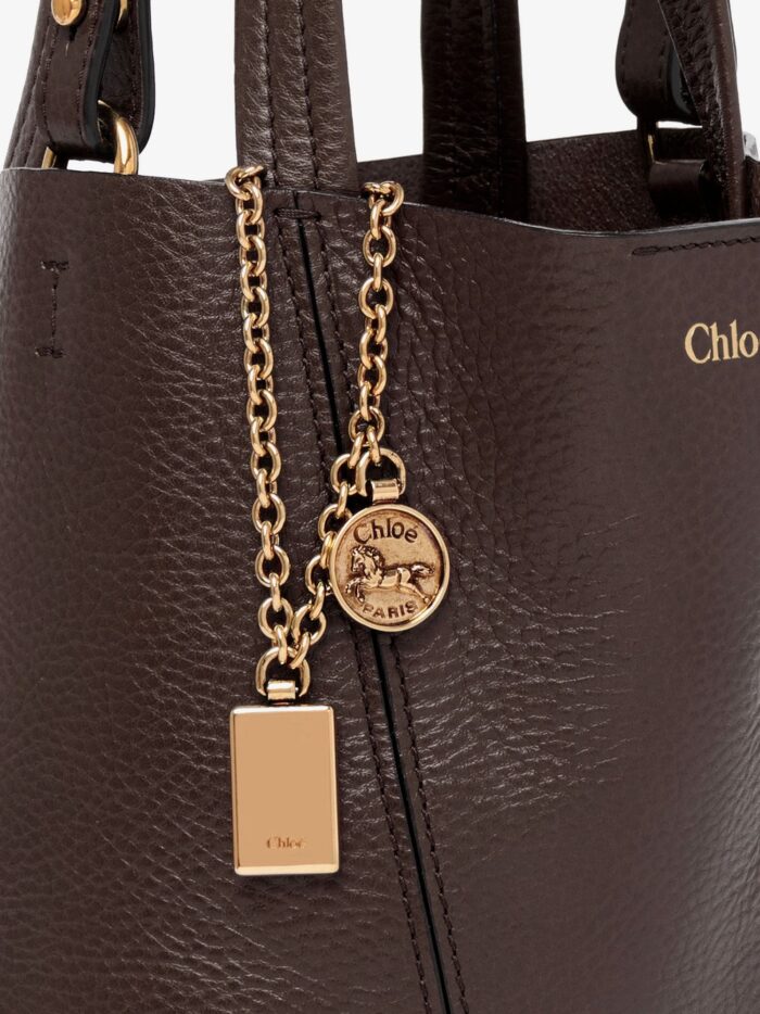 CHLOE' Chloé Spin Leather Bucket Bag
