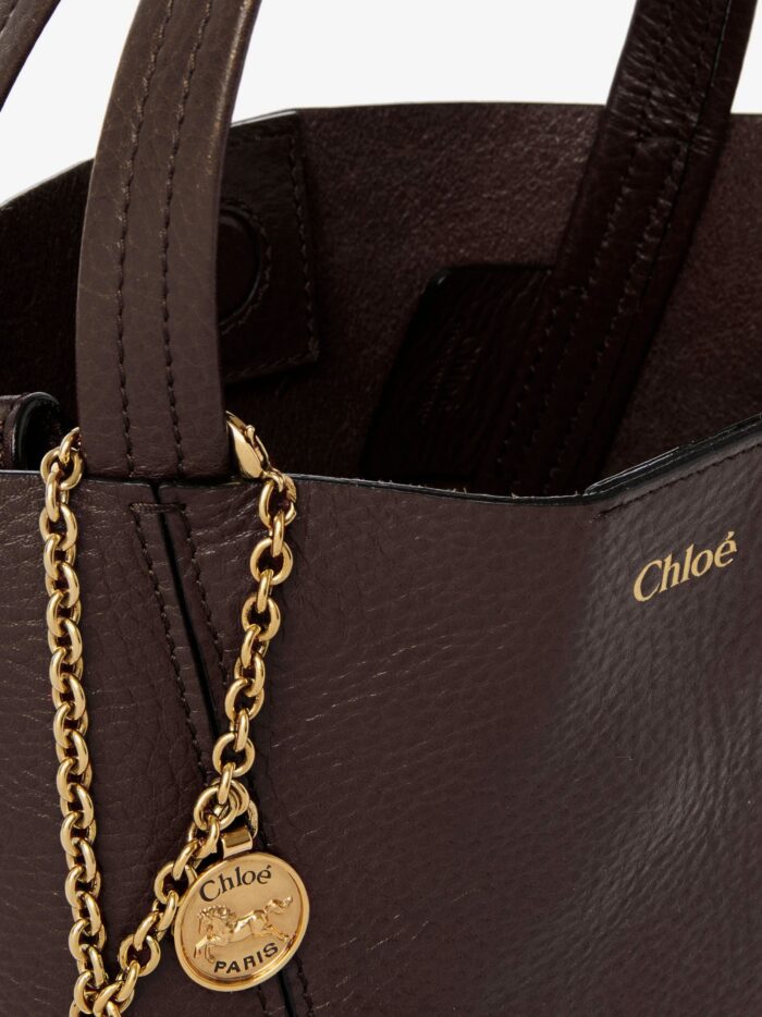 CHLOE' Chloé Spin Leather Bucket Bag