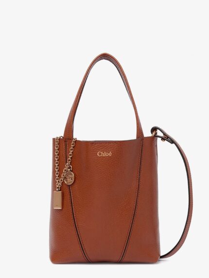 CHLOE' Chloé Spin Leather Crossbody Bag