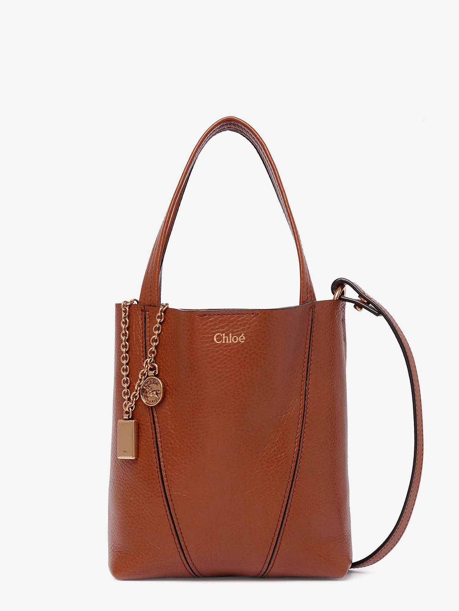 CHLOE' Chloé Spin Leather Crossbody Bag