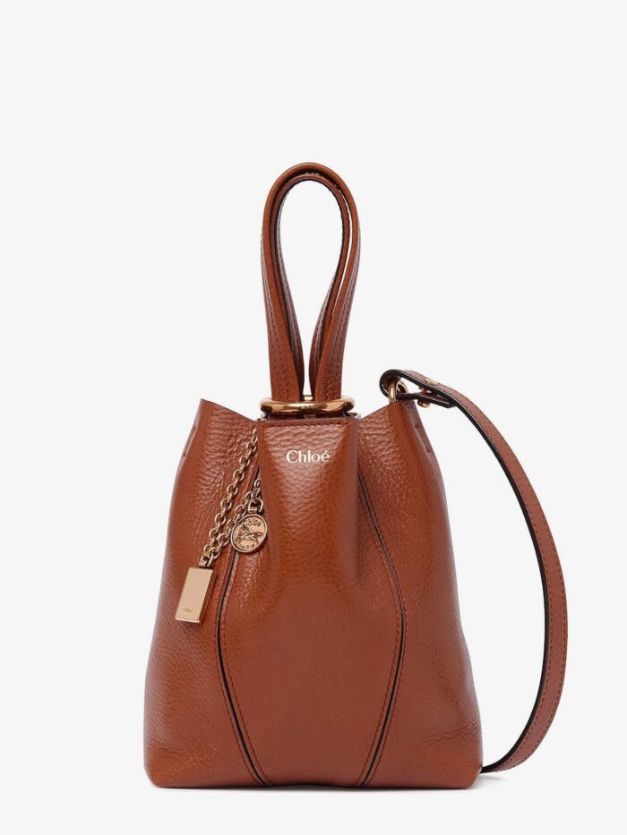 CHLOE' Chloé Spin Leather Crossbody Bag