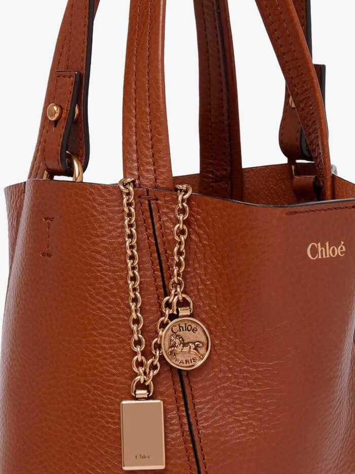 CHLOE' Chloé Spin Leather Crossbody Bag