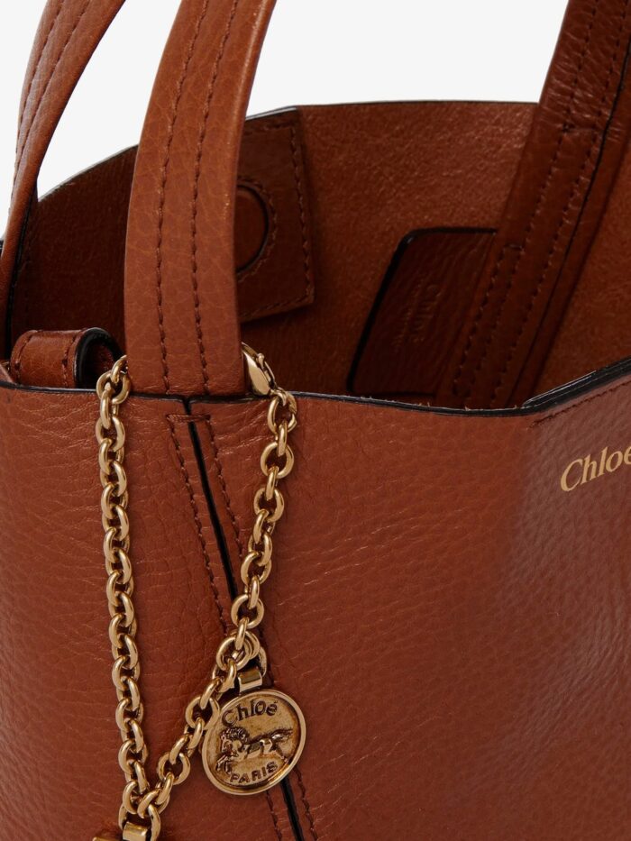 CHLOE' Chloé Spin Leather Crossbody Bag