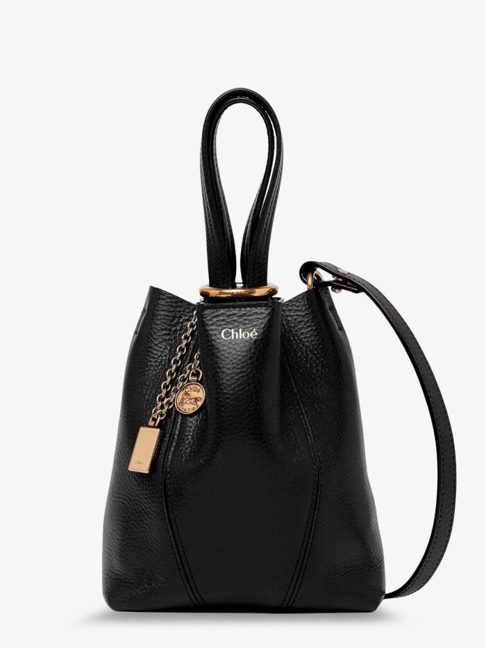 CHLOE' Chloé Spin Leather Crossbody Bag