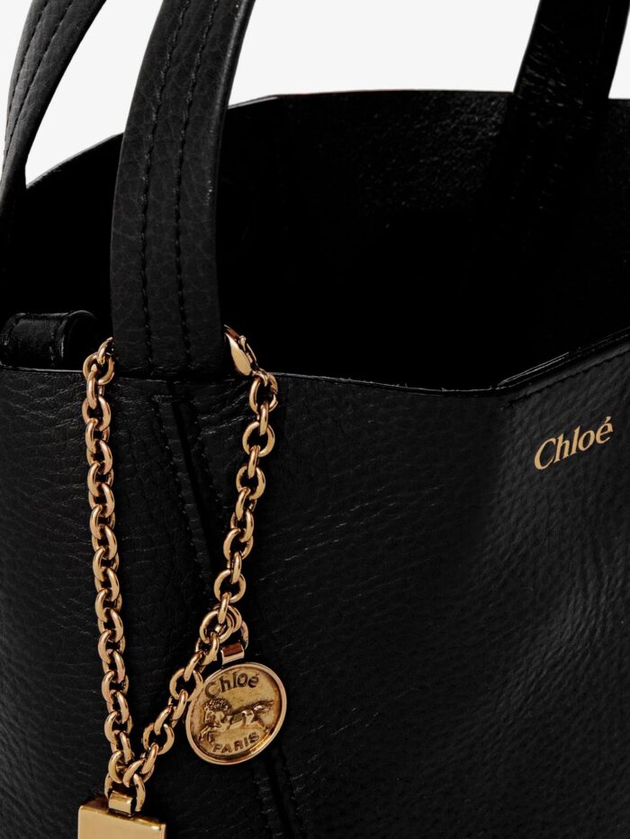 CHLOE' Chloé Spin Leather Crossbody Bag