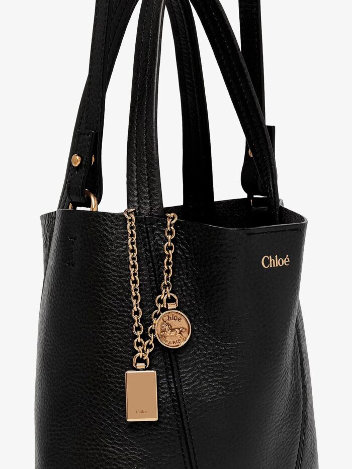 CHLOE' Chloé Spin Leather Crossbody Bag