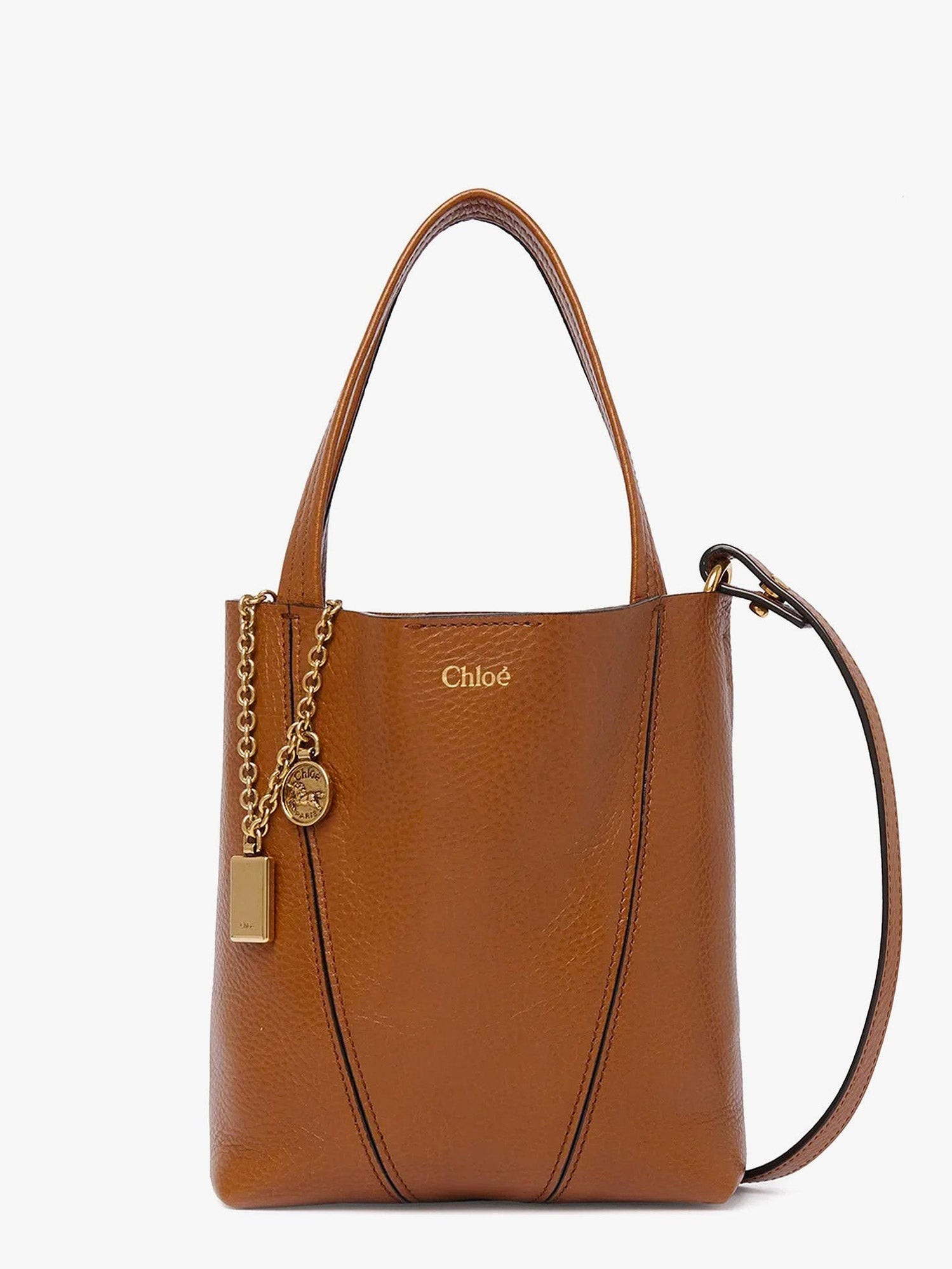 CHLOE' Chloé Spin Leather Crossbody Bag