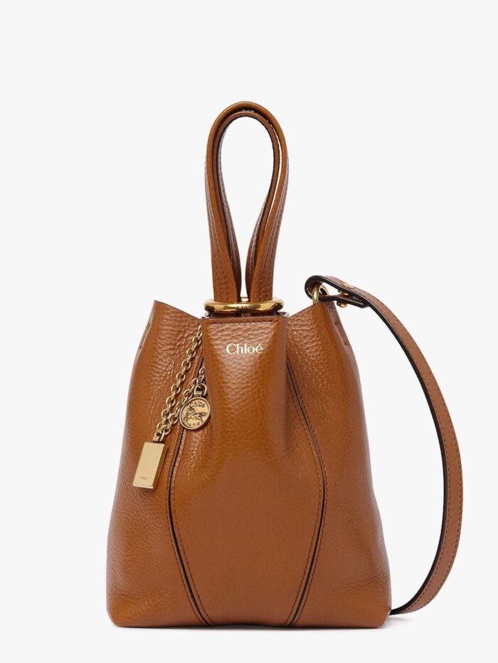 CHLOE' Chloé Spin Leather Crossbody Bag