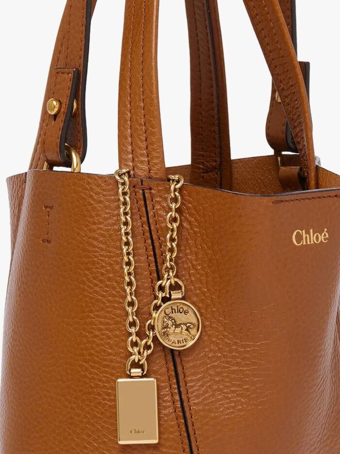 CHLOE' Chloé Spin Leather Crossbody Bag