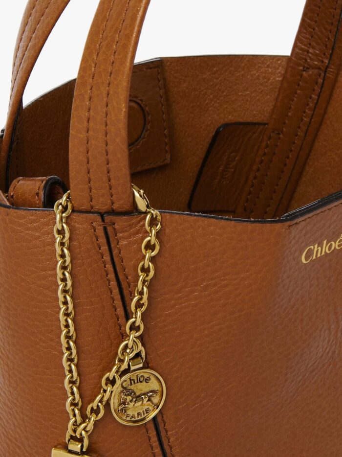 CHLOE' Chloé Spin Leather Crossbody Bag