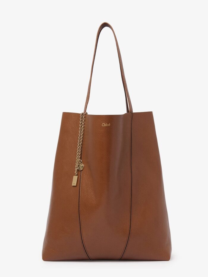 CHLOE' Chloé Spin Leather Shoulder Bag