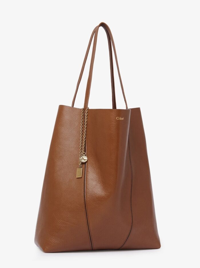 CHLOE' Chloé Spin Leather Shoulder Bag