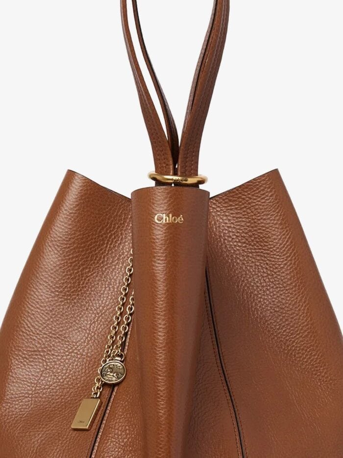 CHLOE' Chloé Spin Leather Shoulder Bag