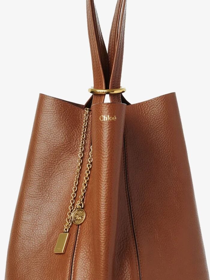 CHLOE' Chloé Spin Leather Shoulder Bag