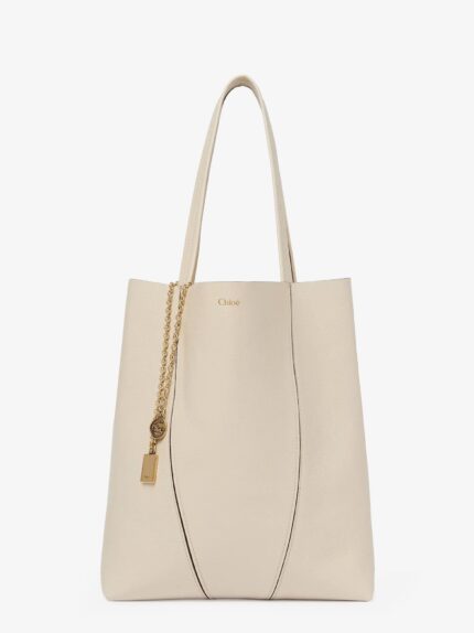 CHLOE' Chloé Spin Leather Shoulder Bag