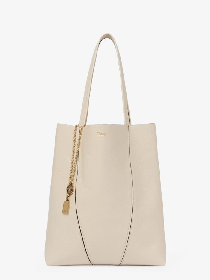 CHLOE' Chloé Spin Leather Shoulder Bag