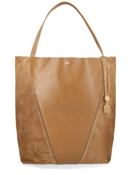 CHLOÉ "CHLOE SPIN" TOTE BAG