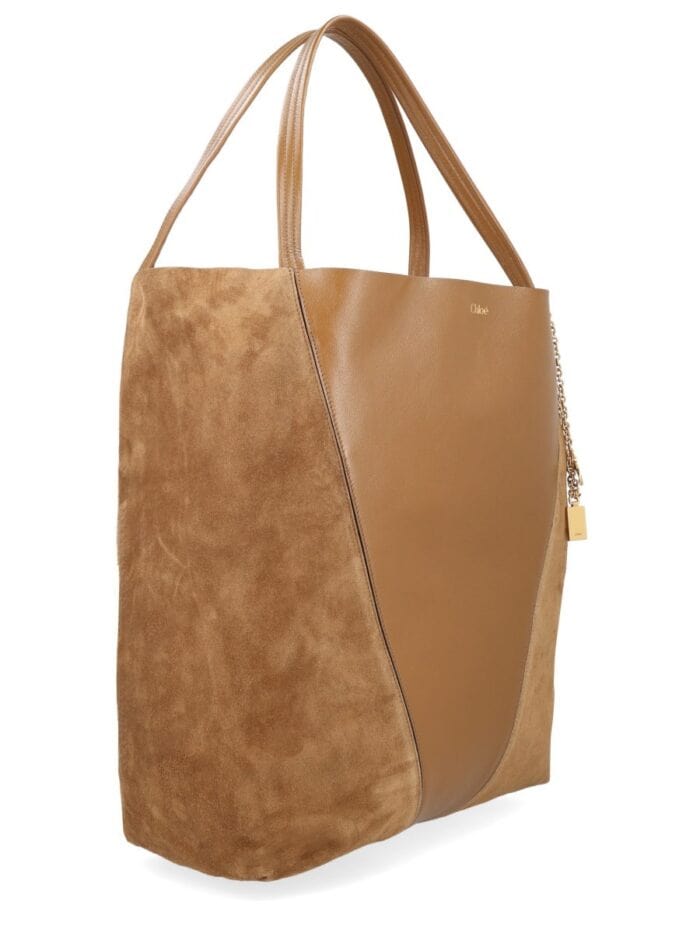 CHLOÉ "CHLOE SPIN" TOTE BAG