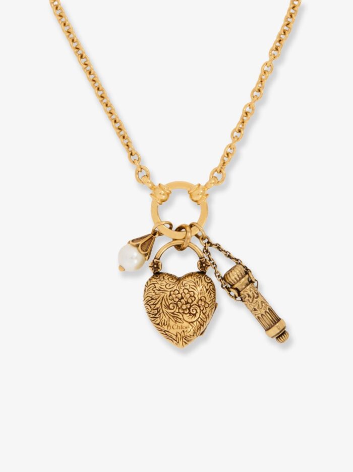 CHLOE' Choker Chateau Treasures Metal Necklace