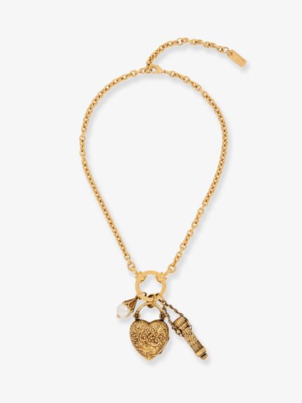 CHLOE' Choker Chateau Treasures Metal Necklace